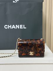 Fortok Chanel Mini Evening Bag Flap Bag 12*9*4.5cm - 1