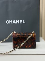 Fortok Chanel Mini Evening Bag Flap Bag 12*9*4.5cm - 6