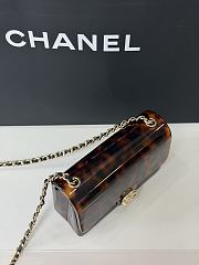 Fortok Chanel Mini Evening Bag Flap Bag 12*9*4.5cm - 5