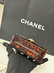 Fortok Chanel Mini Evening Bag Flap Bag 12*9*4.5cm - 4