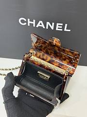 Fortok Chanel Mini Evening Bag Flap Bag 12*9*4.5cm - 3