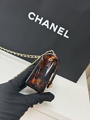 Fortok Chanel Mini Evening Bag Flap Bag 12*9*4.5cm - 2