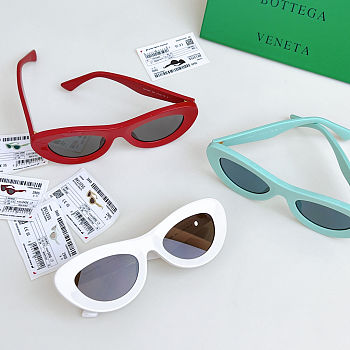 Fortok Bottega Veneta BV1325S Sunglasses Cat-eye Multicolor