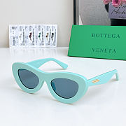 Fortok Bottega Veneta BV1325S Sunglasses Cat-eye Multicolor - 5