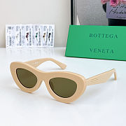Fortok Bottega Veneta BV1325S Sunglasses Cat-eye Multicolor - 4