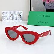 Fortok Bottega Veneta BV1325S Sunglasses Cat-eye Multicolor - 3