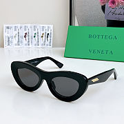 Fortok Bottega Veneta BV1325S Sunglasses Cat-eye Multicolor - 2