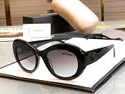 Fortok Chanel 5469B Oval Sunglasses Multicolor - 5