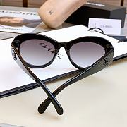 Fortok Chanel 5469B Oval Sunglasses Multicolor - 3