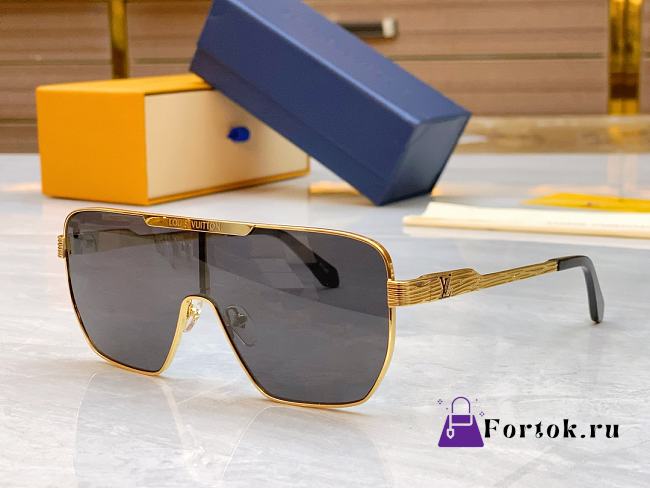 Fortok Louis Vuitton LV Sky Mask Sunglasses Z2080U Multicolor - 1