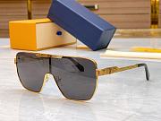 Fortok Louis Vuitton LV Sky Mask Sunglasses Z2080U Multicolor - 1