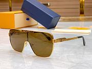 Fortok Louis Vuitton LV Sky Mask Sunglasses Z2080U Multicolor - 2