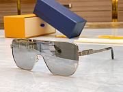 Fortok Louis Vuitton LV Sky Mask Sunglasses Z2080U Multicolor - 3