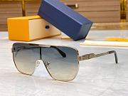 Fortok Louis Vuitton LV Sky Mask Sunglasses Z2080U Multicolor - 4