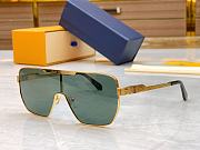Fortok Louis Vuitton LV Sky Mask Sunglasses Z2080U Multicolor - 5