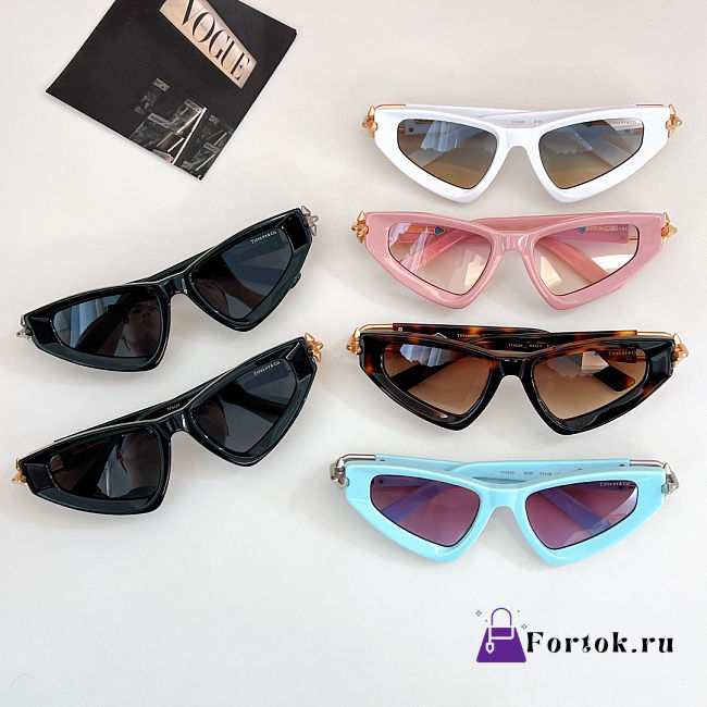 Fortok Tiffany & Co. Sunglasses Cat-eye TF5029 Multicolor - 1