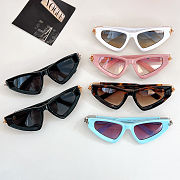 Fortok Tiffany & Co. Sunglasses Cat-eye TF5029 Multicolor - 1