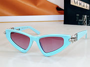 Fortok Tiffany & Co. Sunglasses Cat-eye TF5029 Multicolor - 6