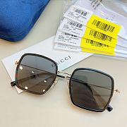 Fortok Gucci Square-shaped Sunglasses GG1848S Multicolor - 2