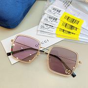 Fortok Gucci Square-shaped Sunglasses GG1848S Multicolor - 3
