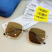 Fortok Gucci Square-shaped Sunglasses GG1848S Multicolor - 4