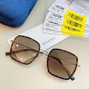 Fortok Gucci Square-shaped Sunglasses GG1848S Multicolor - 6