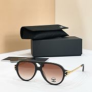 Fortok Chanel Aviator Sunglasses CH5574 Multicolor - 1