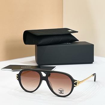 Fortok Chanel Aviator Sunglasses CH5574 Multicolor