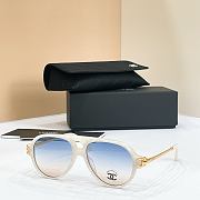 Fortok Chanel Aviator Sunglasses CH5574 Multicolor - 4