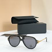 Fortok Chanel Aviator Sunglasses CH5574 Multicolor - 3