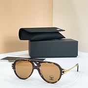Fortok Chanel Aviator Sunglasses CH5574 Multicolor - 2