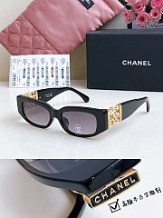 Fortok Chanel Rectangle Sunglasses 5544 Multicolor - 3