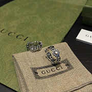 Fortok Gucci GG Marmont Ring - 5