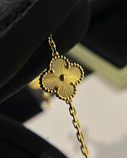 Fortok Van Cleef & Arpels Vintage Alhambra Bracelet Yellow Gold  - 4
