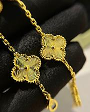 Fortok Van Cleef & Arpels Vintage Alhambra Bracelet Yellow Gold  - 3