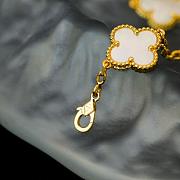 Fortok Van Cleef & Arpels Vintage Alhambra Bracelet Five-Motifs Yellow Gold - 3