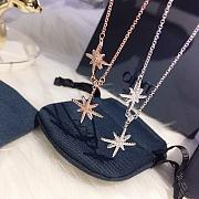 Fortok APM Monaco Météorites Necklac Sparkling Pave Starburst Pendants - 5