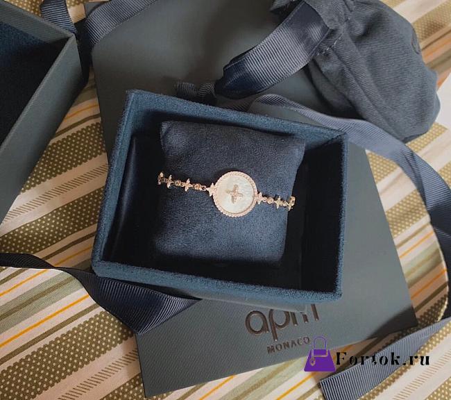 Fortok APM Monaco Bracelet Mother-of-pearl Charm - 1