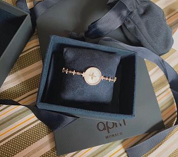 Fortok APM Monaco Bracelet Mother-of-pearl Charm