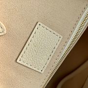 Fortok Louis Vuitton OnTheGo MM Bag Khaki Beige Monogram Empreinte Leather 35 x 27 x 14cm - 4