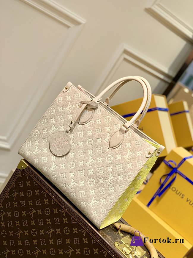 Fortok Louis Vuitton OnTheGo MM 
