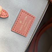 Fortok Louis Vuitton OnTheGo MM Tote Bag Rose Trianon And Crème 35x28x15cm - 5