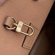 Fortok Louis Vuitton OnTheGo MM Tote Bag Brown 35x27x14cm - 6