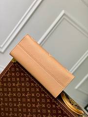 Fortok Louis Vuitton OnTheGo MM Tote Bag Brown 35x27x14cm - 4
