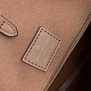 Fortok Louis Vuitton OnTheGo MM Tote Bag Brown 35x27x14cm - 3