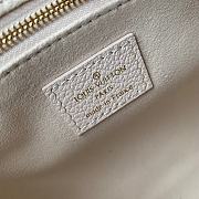 Fortok Louis Vuitton OnTheGo PM Latte and Peach Colorway Monogram Empreinte Leather 25x19x11.cm - 5