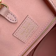 Fortok Louis Vuitton OnTheGo MM Pink Bicolor Monogram Empreinte Leather 35 x 27 x 14cm - 6