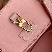 Fortok Louis Vuitton OnTheGo MM Pink Bicolor Monogram Empreinte Leather 35 x 27 x 14cm - 5