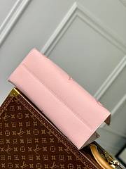 Fortok Louis Vuitton OnTheGo MM Pink Bicolor Monogram Empreinte Leather 35 x 27 x 14cm - 4
