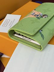 Fortok Louis Vuitton Key Case Multiclés 6 Monogram Baseball Collection 10x7cm - 2